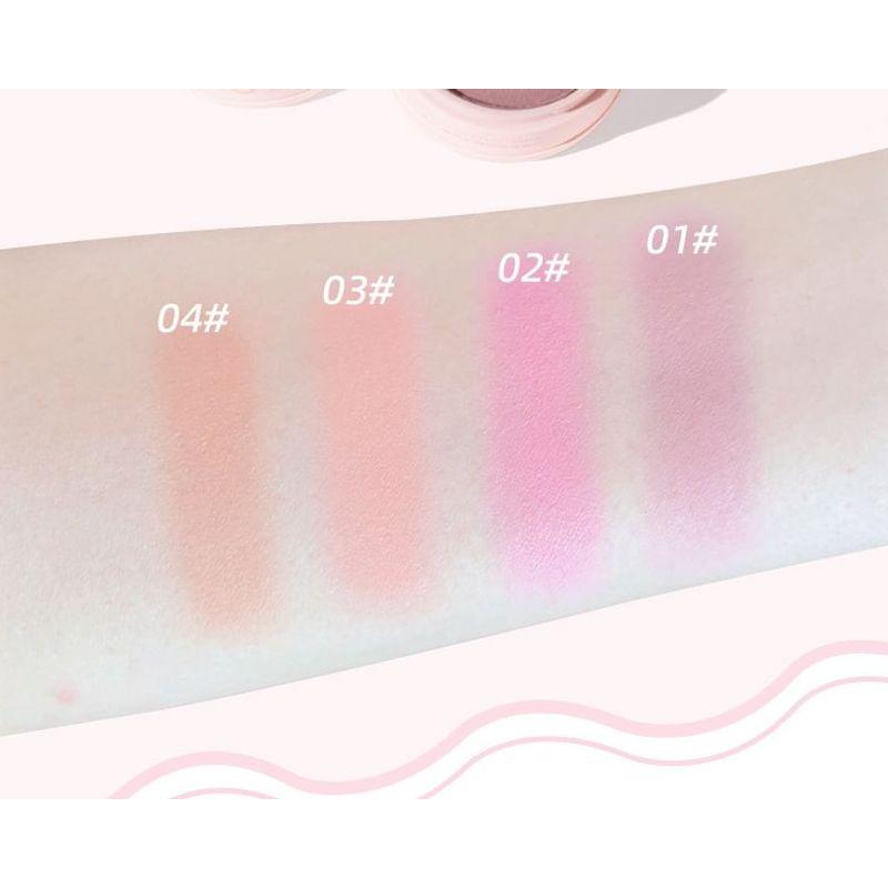 NOVO - Spring Blossom Blusher - 4 Colors