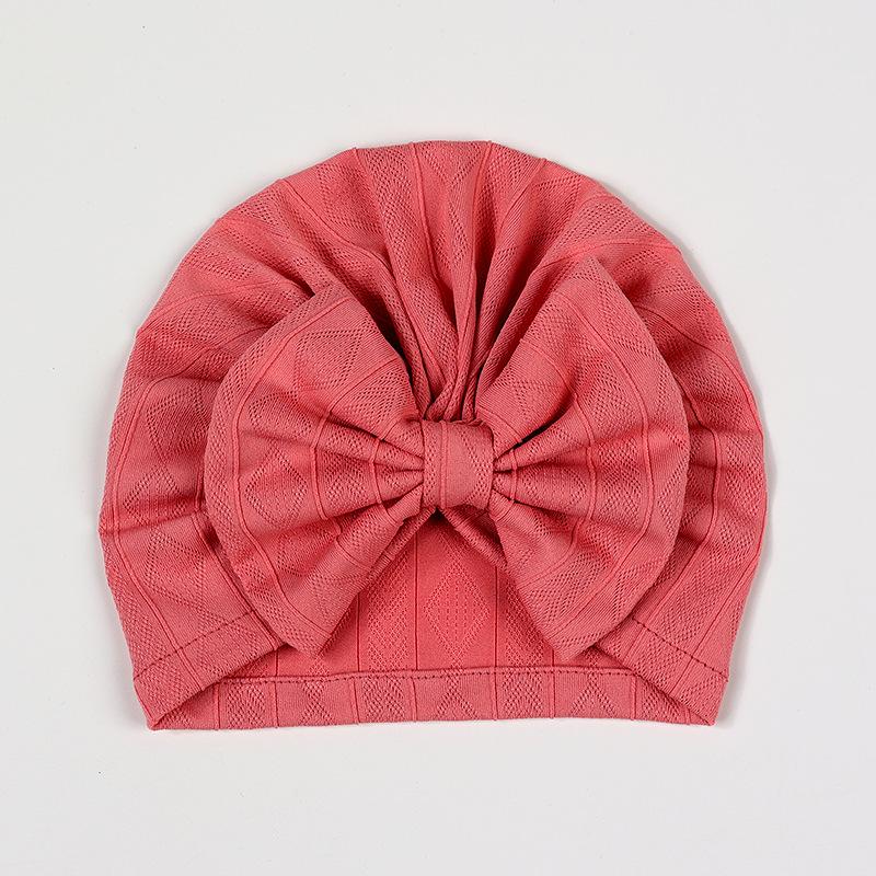 Baby Hat Girls Bowknot Cap Kids Beanie Newborn Photography Spring Autumn Summer Infant Turban Children Props