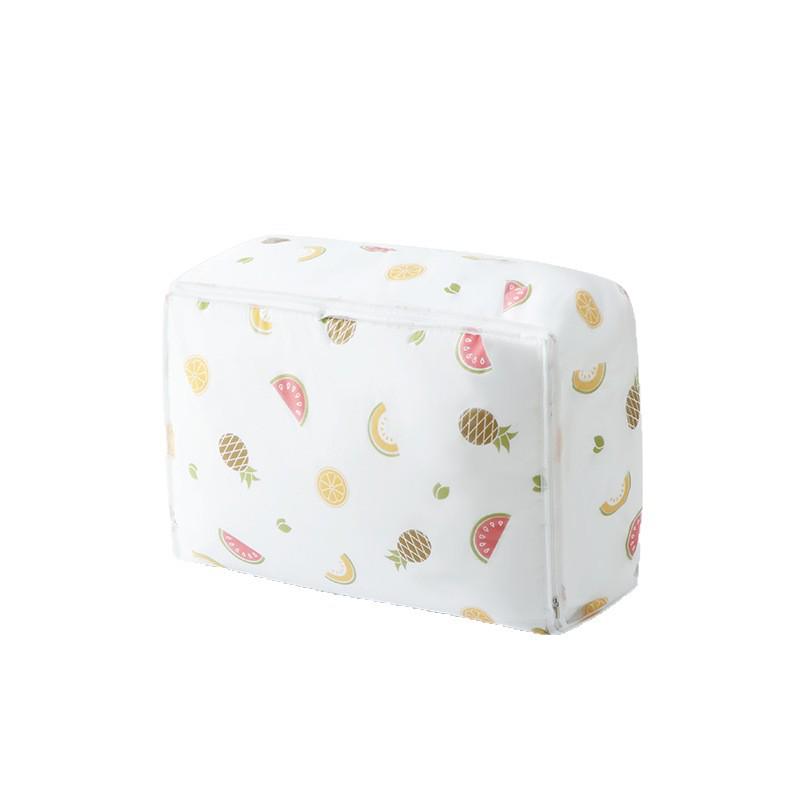 Bolsa Transparente a Prueba de Polvo para Guardar Edredones de PEVA - Funda de Gran Capacidad para Ropa y Artículos del Hogar