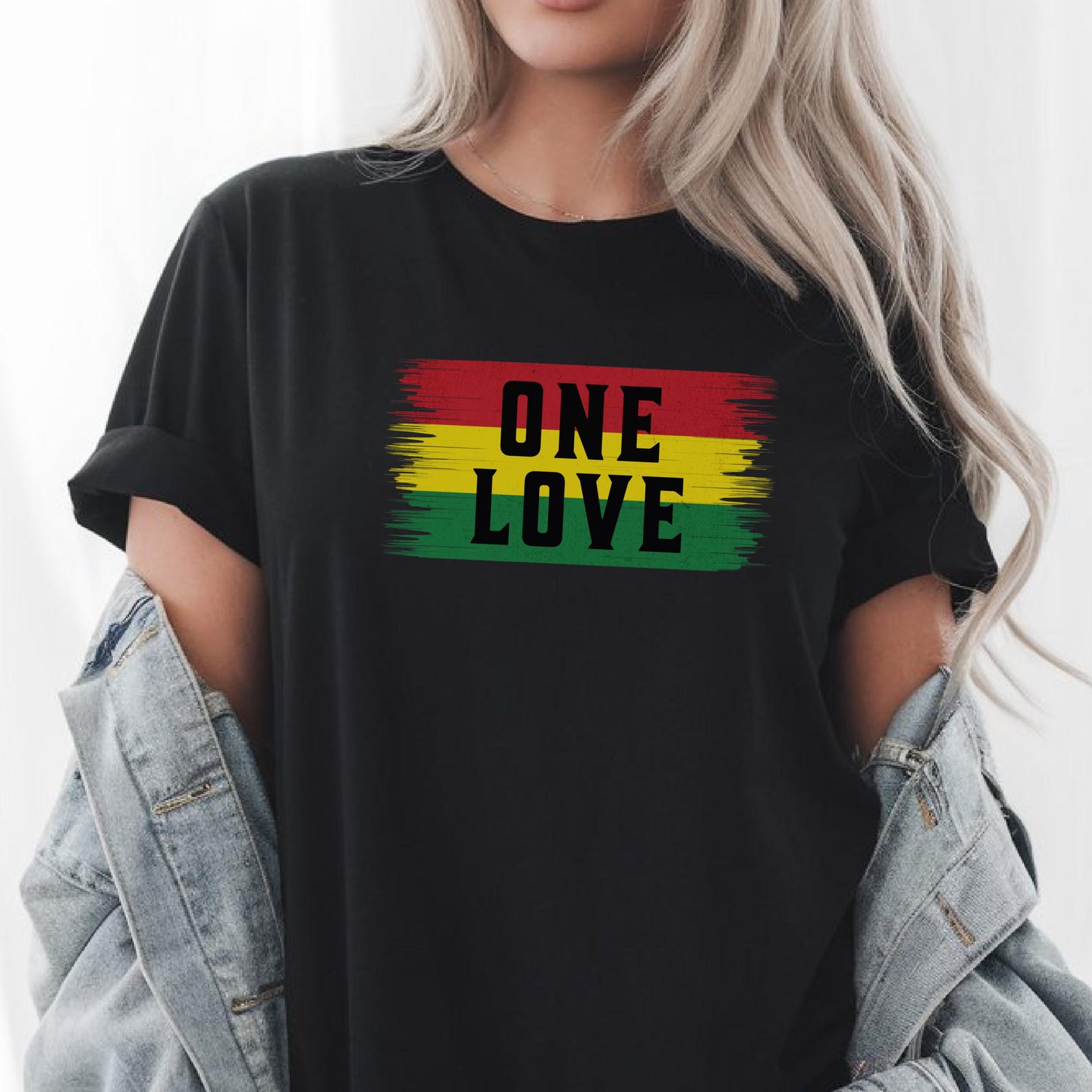 One Love T-Shirt, Marely Shirt, Reggae Tshirt, Unisex Rasta Shirt, Marley Tee, Vintage Reggae Music T Shirt, Good Vibes Shirt, 420 Shirt 4XL