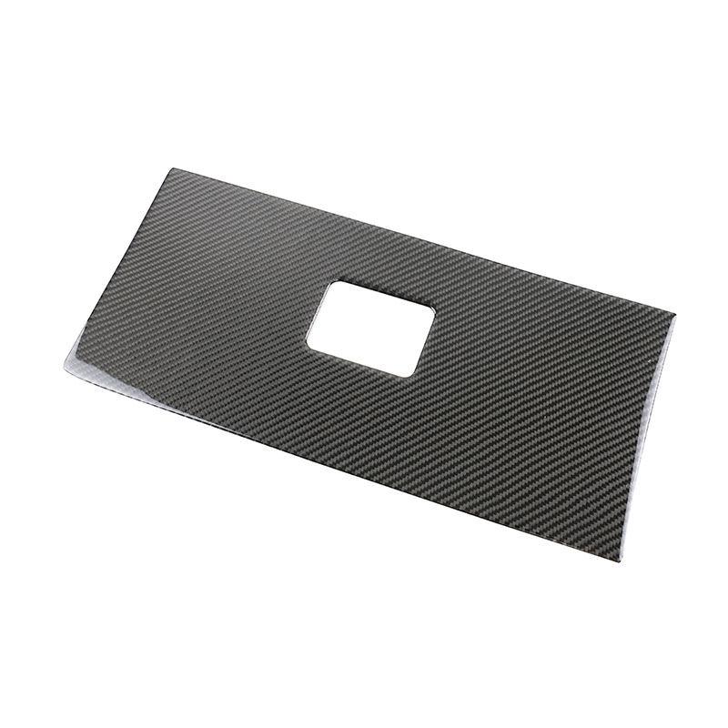 For VW Golf 4 Jetta Bora MK4 R32 GTI 1999 - 2004 Car Carbon Fiber Passenger Side Storage Glove Box Panel Cover Protective Trim