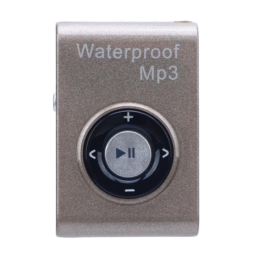Water Proof MP3 Player Underwater Swimming IPX8 Guard Aluminium Enclosure Portable 8GB with Headphone