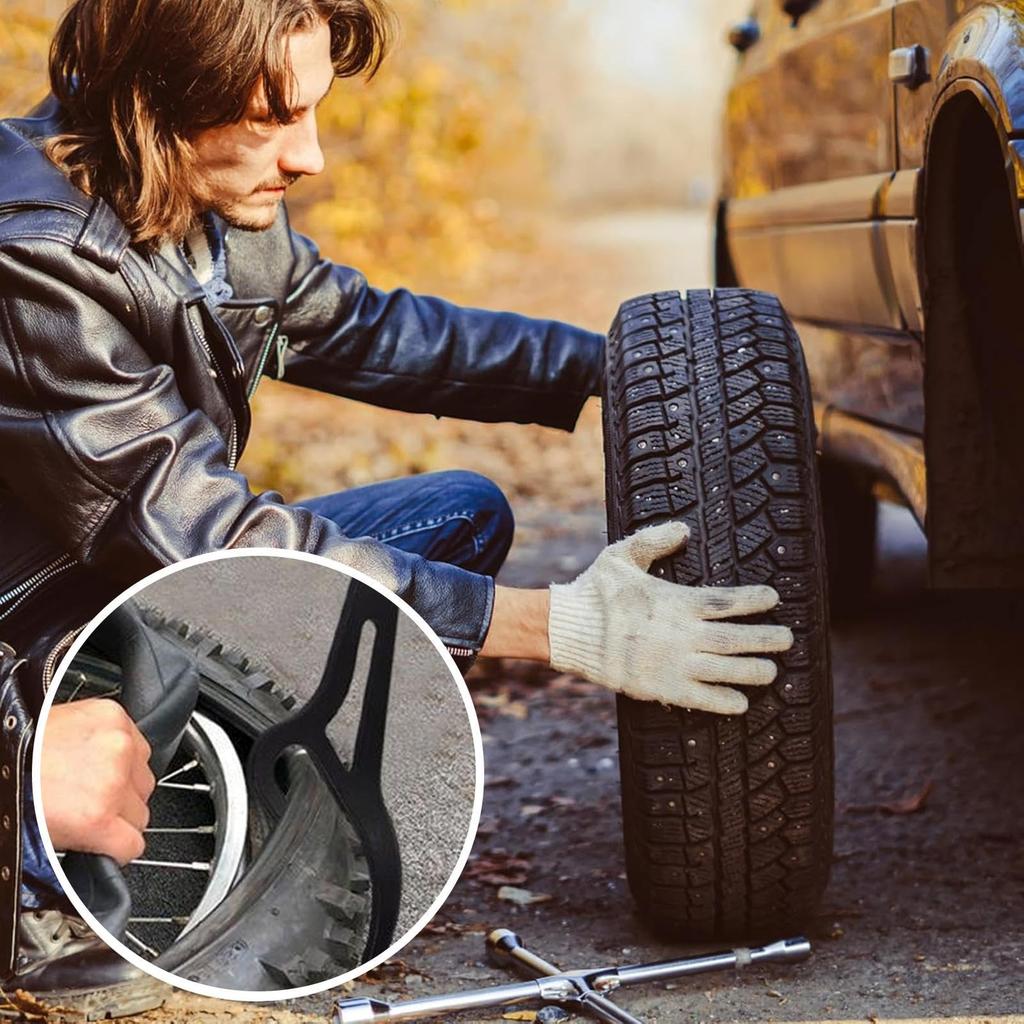 Dirt Bike Tire Changer, Tire Pliers Bead Breaker - Bead Buddy Tire Tool -