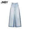 2026 Spring Wide-Leg Denim Jeans