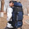 Travel Bag Camping Backpack Hiking Army Climbing Bags Mountaineering Large Capacity Sport Bag Outdoor Military XA857WA