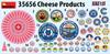 Miniart 1/35 scale Cheese Products Plastic Model MA35656