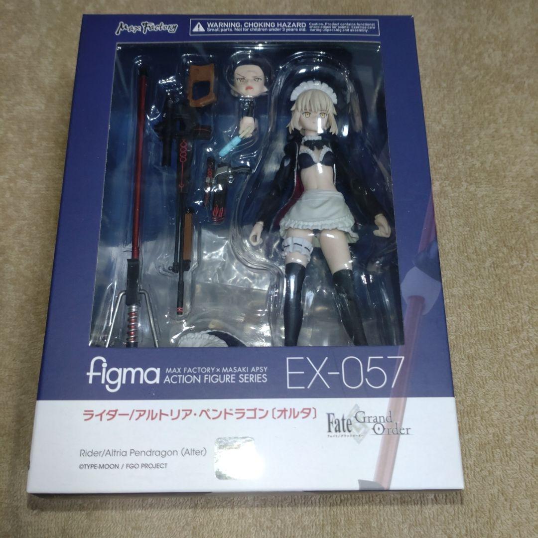 

[USED] figma Rider/Artoria Pendragon [Alter]