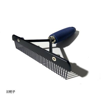 Dog Brushes for Grooming Large Dogs Long Hair Dog Rake Pet Grooming Brush Steel Comb for Golden Retriever Husky German Shepherd