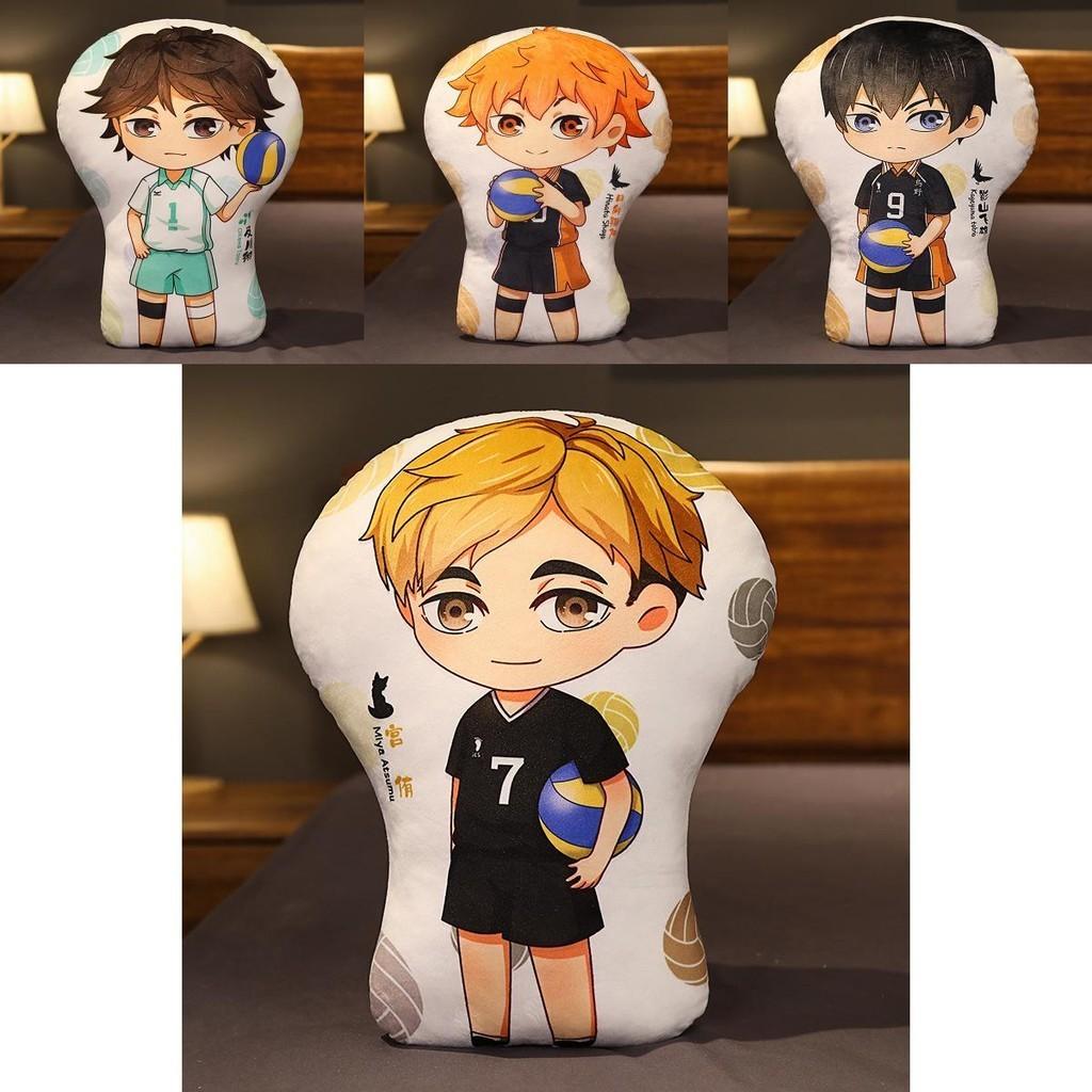 Cozy And Colorful Anime Haikyuu!! Pillow Cushion For Ultimate Comfort And Style