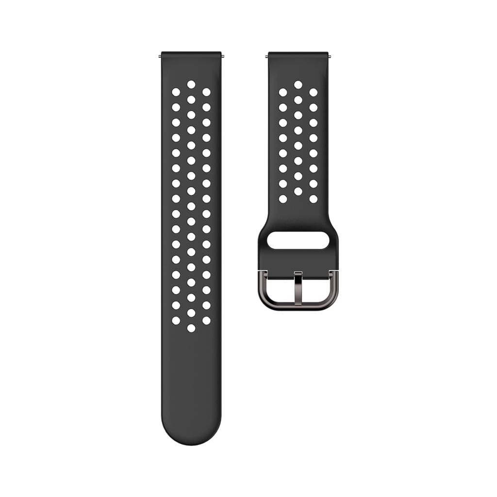 20mm Soft Silicone Watch Strap Replacement Smart Watch Band Strap for Huawei GT2 42mm Smart Watch/Huami Amazfit Watch Youth Edition