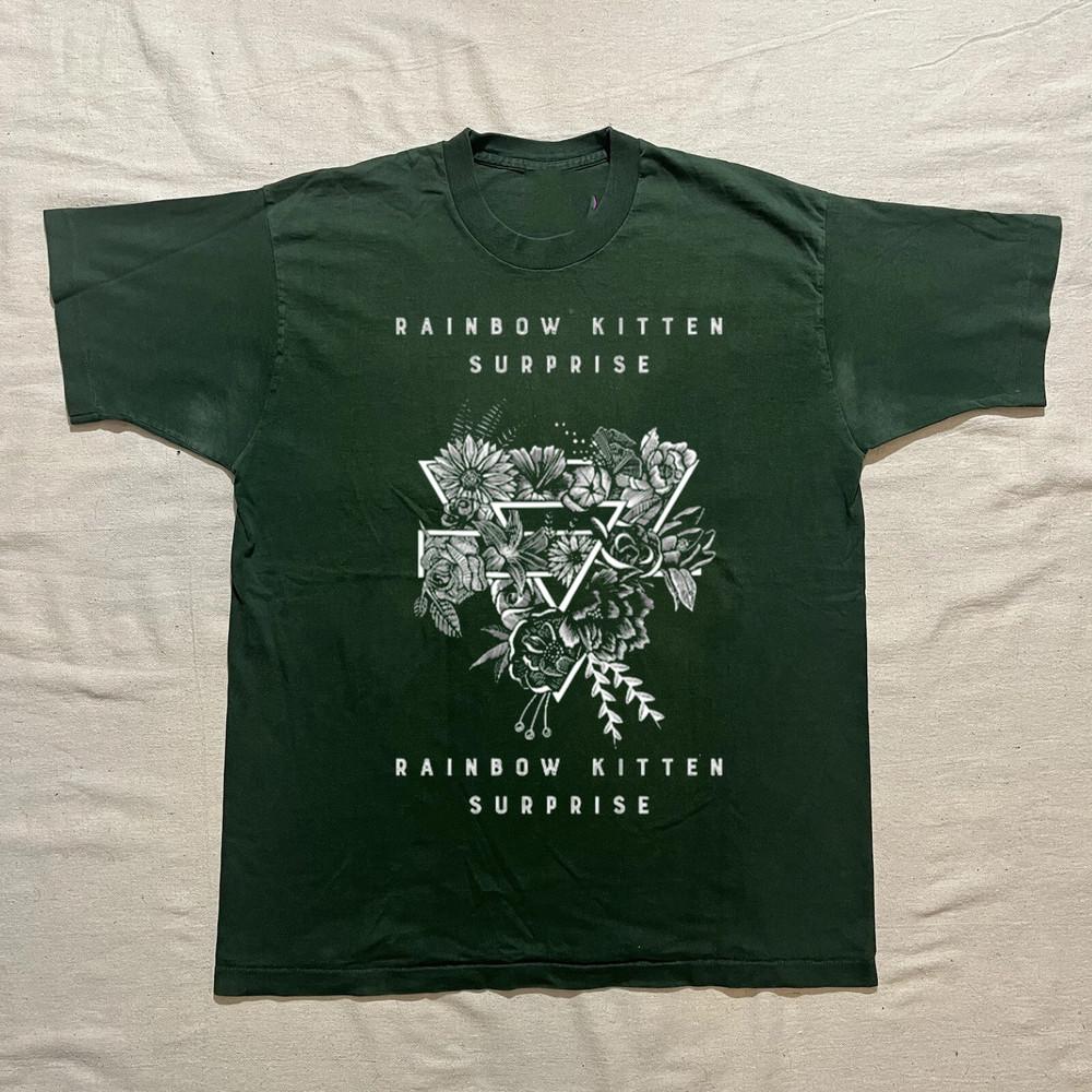 Rainbow Kitten Surprise Band Rise From THe Fire  Full Size S-5XL Unisex T-Shirt XL