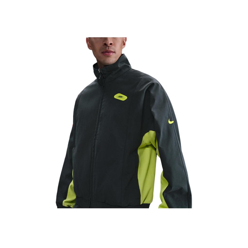 Nike Chaqueta Deportiva con Cuello Alto y Cremallera Moda Urbana Colaboración X Patta Chaqueta para Hombre HJ0713-010