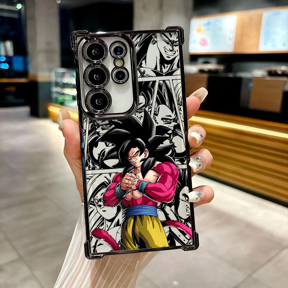 

Чехол для телефона Dragon Balls DBZ GT Аниме для Galaxy S26 Ultra Чехол для Samsung S26 S25 S24 S23 S21 Ultra S20 FE S25 Plus Мягкий чехол Galaxy S20 Ultra