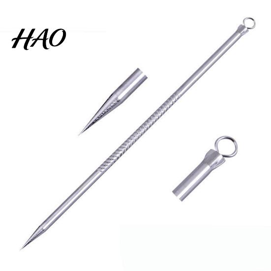 Stainless Steel Pimple Extractor Comedone Easy To Use Multi-functional Pimples Professional for Home Acne