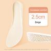 Boost Shock Absorption Sports Shoes Insole for Feet Height Increase Insoles Men Women 1.5cm/2.5cm/3.5cm Growing Shoe Pads 1Pair