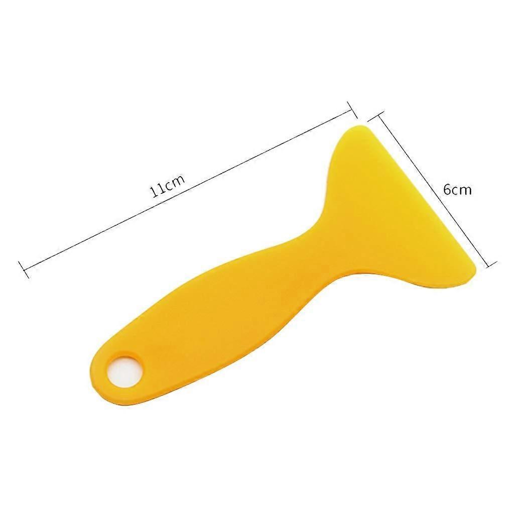 Multifunction Ice Scraper, Small Plastic Scraper, Deicing Defrosting Tool For Home Cars And Refrigerators practical