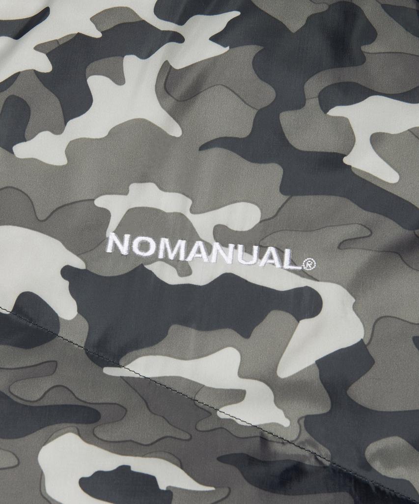 Nomanual Skadi Duck Down - Camouflage