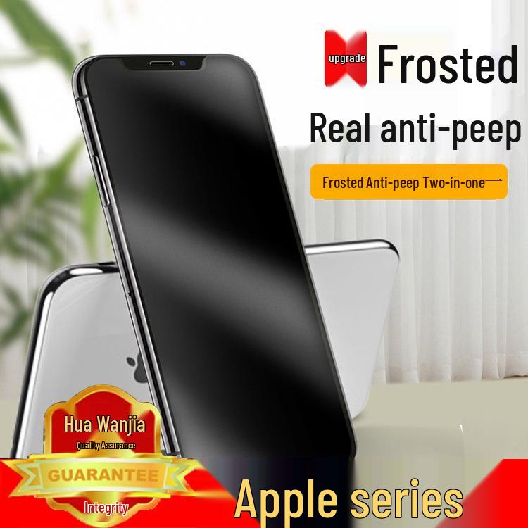 Anti-Peep Gehärtete Folie für iPhone 16 Pro Max, 14, 13, 12, 17, 15