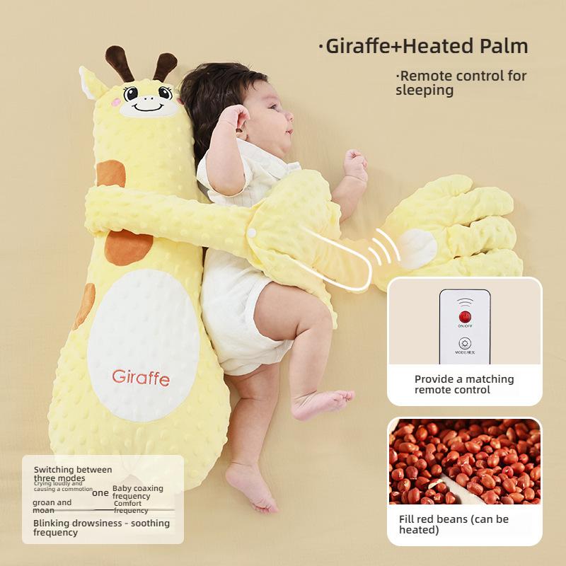 

Lovable Adult Baby Sleeping Gentle Patting Doll Pacify Toy Soft And Comfortable Relaxation Soothing Palm Hand Pillow Party Gift 【Smart Pattable】Beani