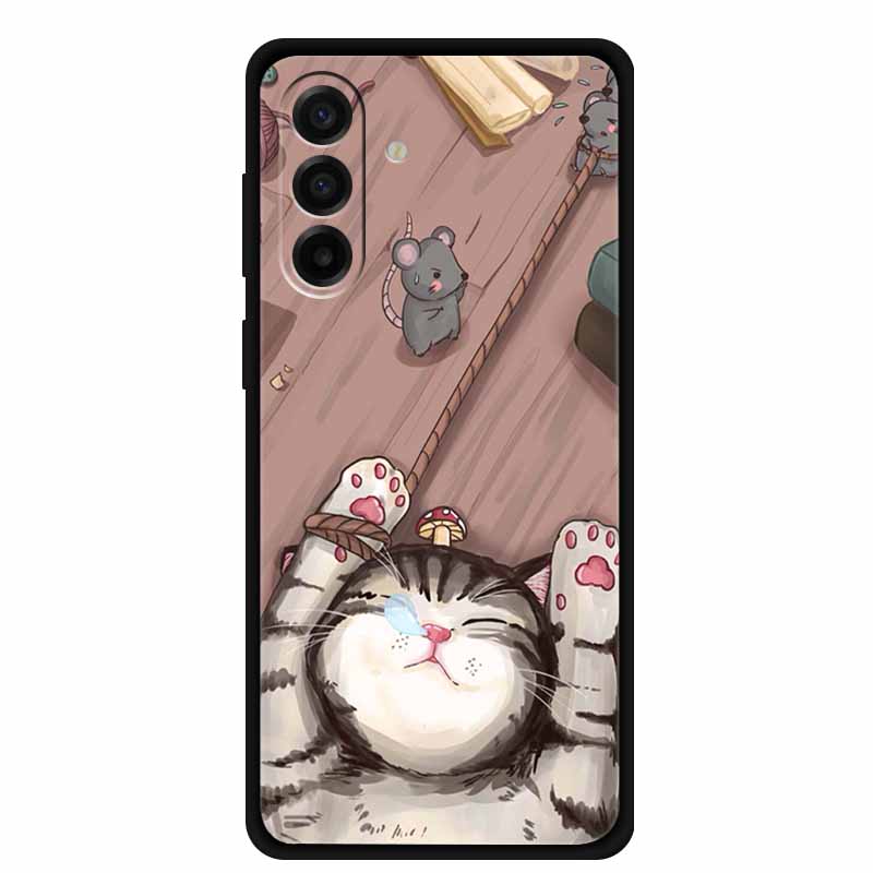 For Samsung Galaxy A17 5G Cases 6.7" Capa TPU Bumper Soft Silicone Case Back Cover for Samsung A17 Funda A 17 Phone Casing Cover