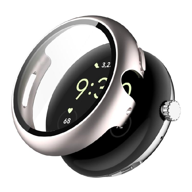 Integrated Screen Protector Guard Case Cover for Watch 4 Wearable Device Scratch Resist Shockproof Full Coverage Shell