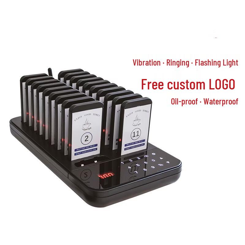 Wireless Restaurant Pager System