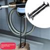 Heavy Duty Bathroom Wrench AntiSlip Handle Sink Installation Wrench  Household Plumbing