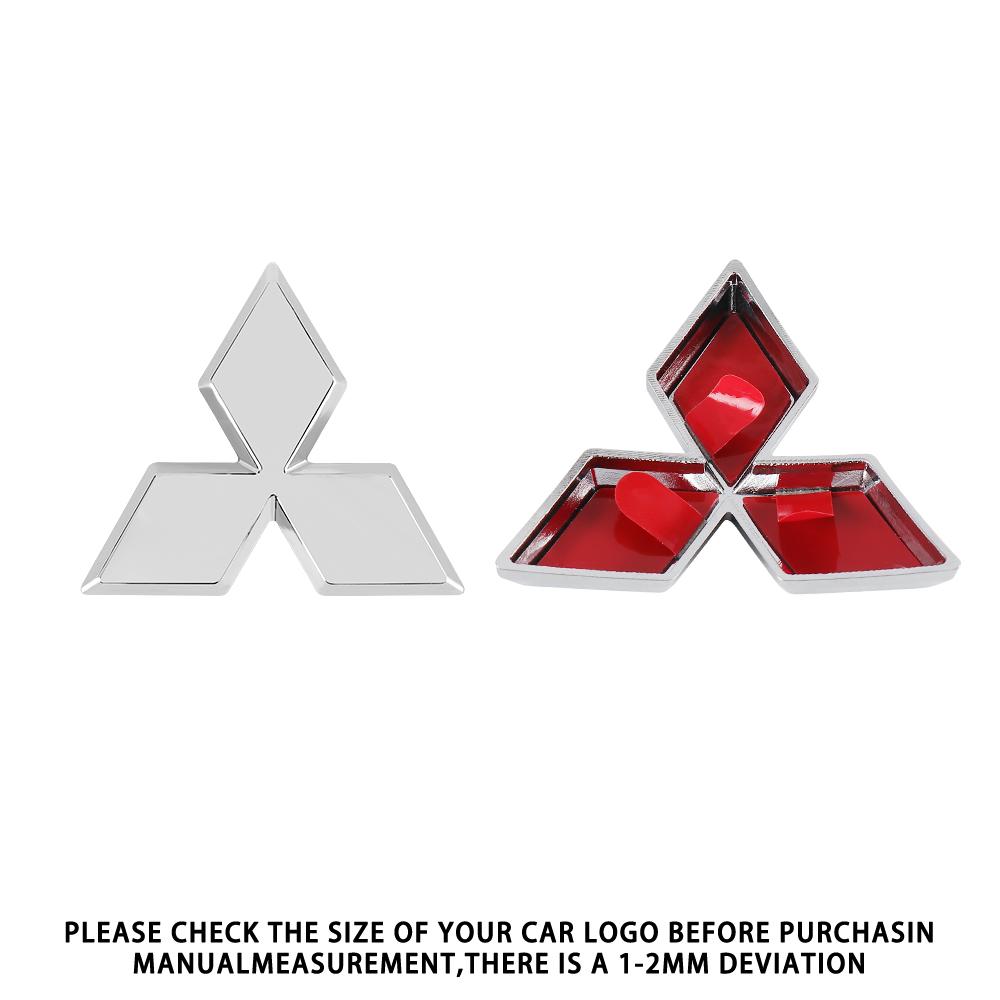 3D Car Steer Wheel Emblem Sticker Auto Interior Accessories For Mitsubishi 9 Ralliart X EX ASX L200 Colt Outlander Pajero Lancer