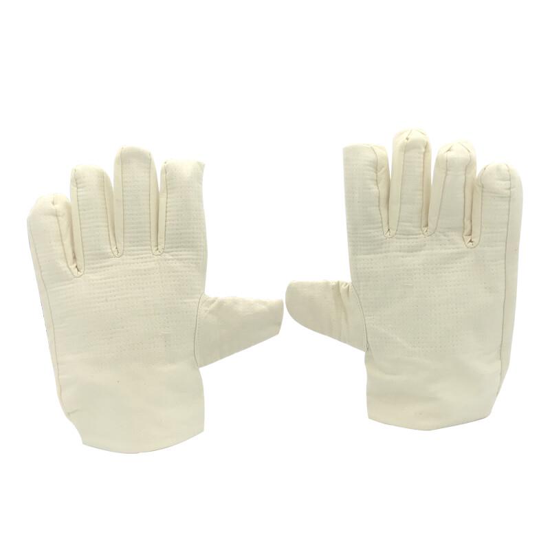 Heavy-Duty Canvas Welding Work Gloves