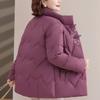 Plus Size Middle Age Women's Winter Down Jackets Thick Warm Embroidery Down Coats Woman Outerwears