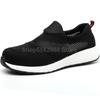 Sneaker alla moda Scarpe antinfortunistiche con punta in acciaio Scarpe da lavoro antiforatura Scarpe protettive di sicurezza Scarpe da costruzione indistruttibili