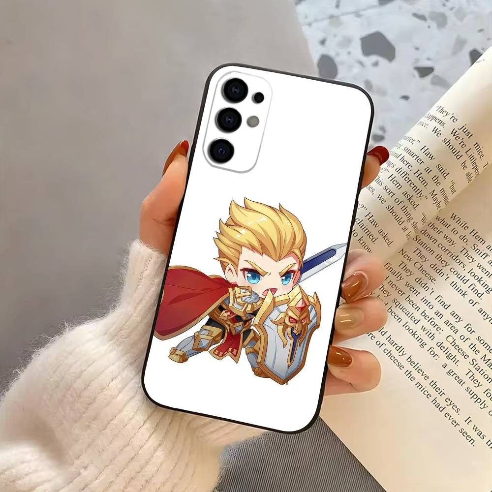 A-Arthur H-Honor of K-Kings Phone Case For Samsung S25,S24,S21,S22,S23,S30,Ultra,S20,Plus,Fe,Lite,Note,10,Black Cover