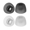 3Pairs Silicone Ear Tips Earbuds Covers For Tune Beam Earphones Noise Reduction Designing For Comfortable Fit 6pcs/set