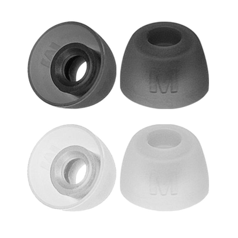3Pairs Silicone Ear Tips Earbuds Covers For Tune Beam Earphones Noise Reduction Designing For Comfortable Fit 6pcs/set