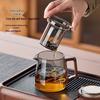 High-Temperature Resistant Glass Teapot