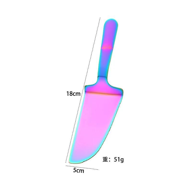 2025 New Kitchen Portable Baking Stainless Steel Cake Shovel Knife Pie Pizza Cheese Server Divider Knives Baking Tools