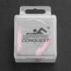 6-20PCS Swimming Nose Clip Anti-Choking Comfortable Waterproof and Non-slip Silicone Steel Wire Nose Clip for Swimming Diving