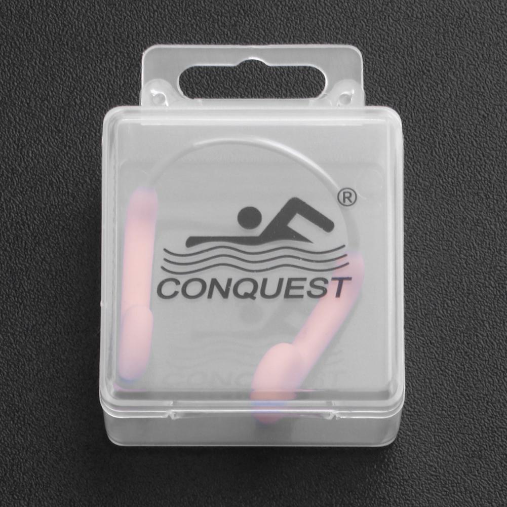 6-20PCS Swimming Nose Clip Anti-Choking Comfortable Waterproof and Non-slip Silicone Steel Wire Nose Clip for Swimming Diving