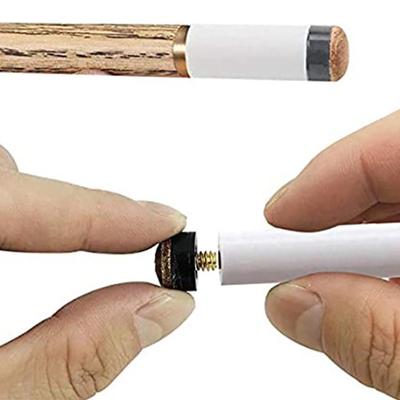 10 Buc. Piele Tare Înșurubabile Vârfuri Tac Biliard de Rezervă Vârfuri Tac Biliard Accesorii Tacuri Biliard
