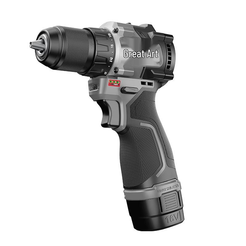 

Dayi 16V Multifunction Cordless Electric Drill Screwdriver CN plug (adapter included)