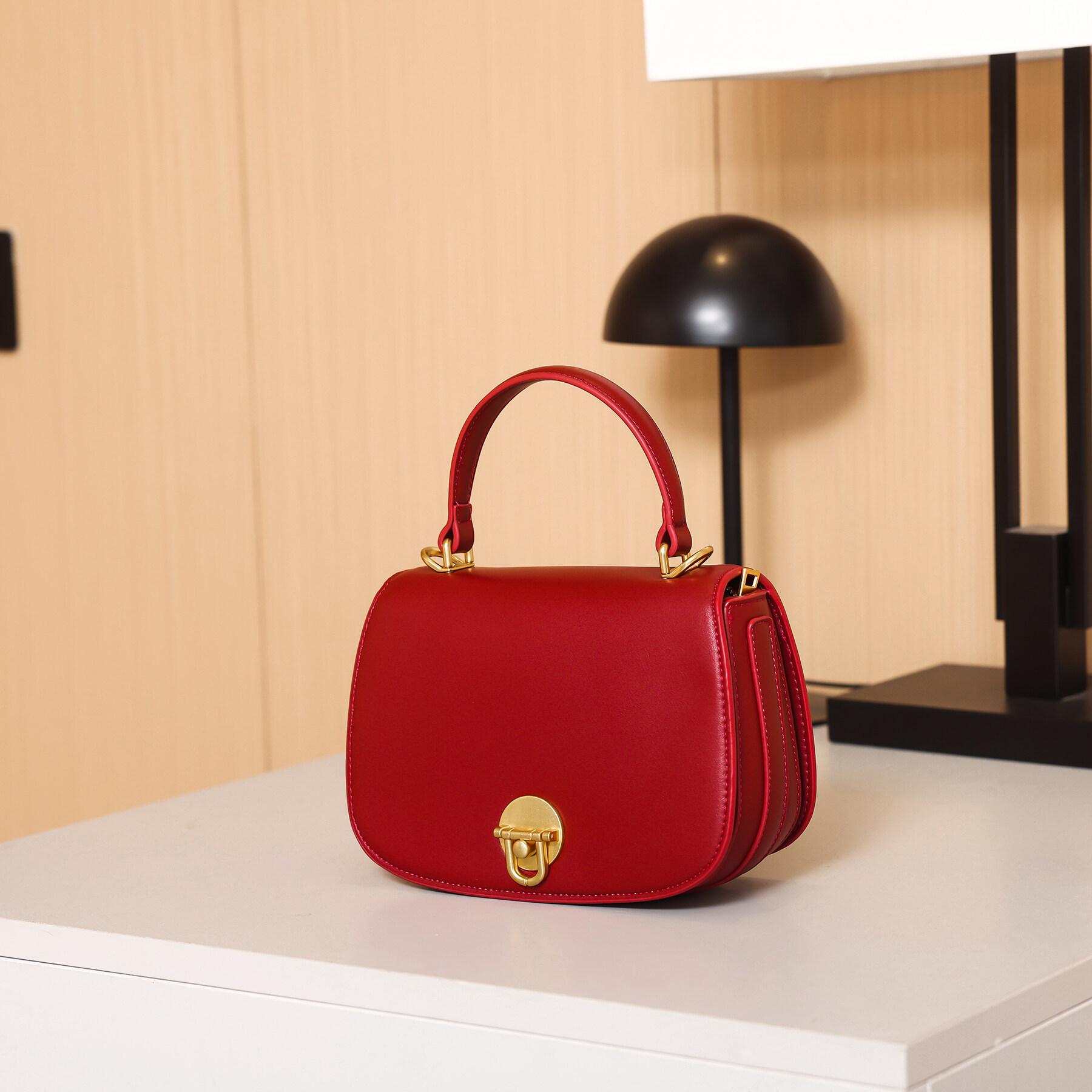 

2024 Fall/Winter New Niche Design Handbag, Fashionable and Versatile Commuting High-End Single Shoulder Crossbody Small Bag