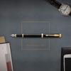 PARKER Fountain Pen F Fine Nib IM Core Line Black GT 1975594 Dual-Use, Officially Imported, Approx. 153mm x 10mm