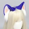 Tiara de Orelha de Animal Peluda Anime Expo para Mulheres Roleplay Maid Headband Fantasia de Festa Menina Anime Estilo de Cabelo Tiara
