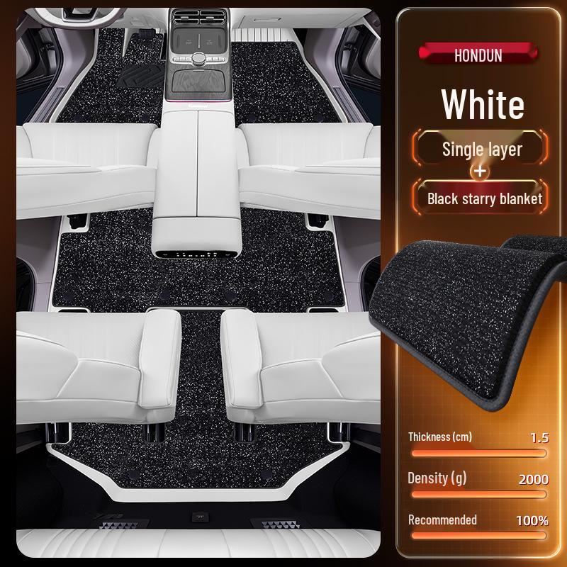 TPE Floor Mats for 2025 Geely Galaxy M9 - Complete Interior Set