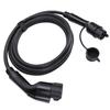 J1772   Charging Extension Cable 16ft 32A Electric Vehicle Charging Extension Cable Replacement for    