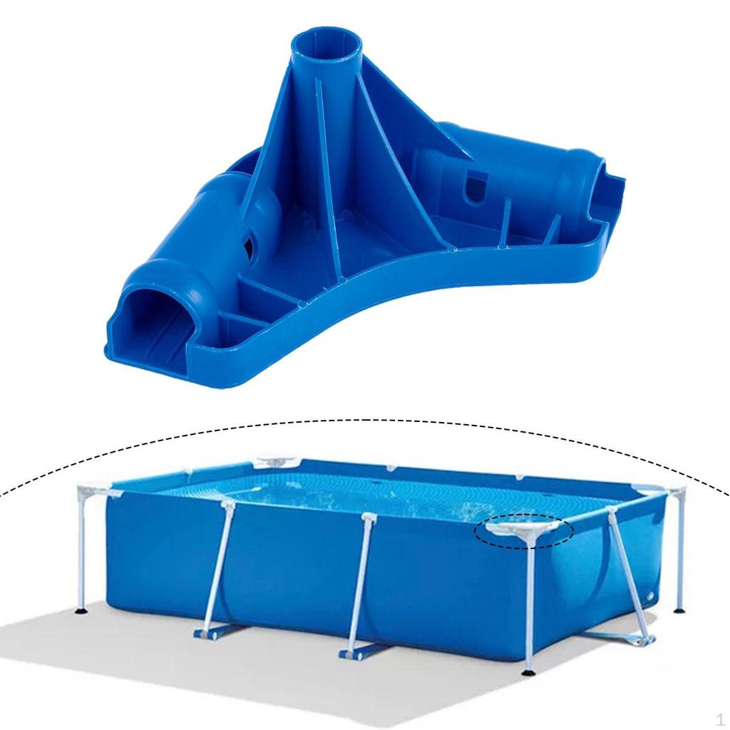 Pool Frame Corner Joint Replaces Maintenance Connector Bracket for 28270-28273