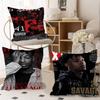 American 21 S-Savage Cushion Cover Pillowcase Upholstery Sofa Throw Pillow Home Decor Pillowcas
