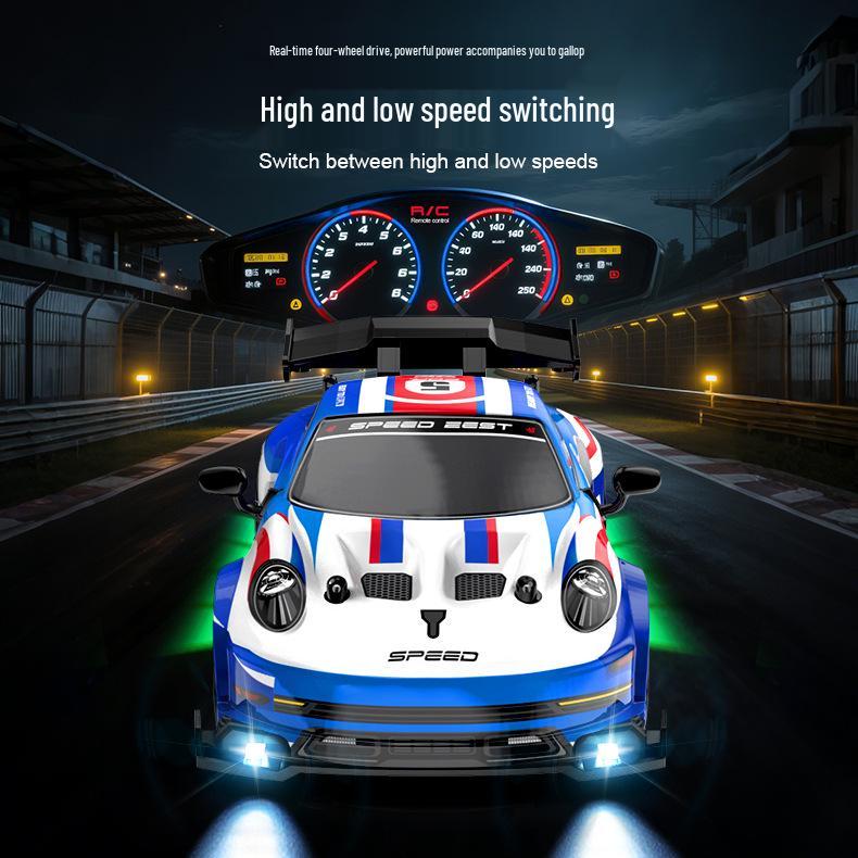 1:24 Four-Wheel Drive RC Drift Car with Stepless Speed