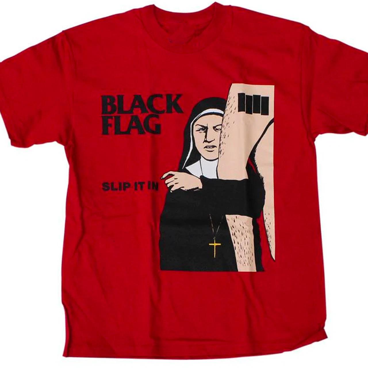 Black Flag - Slip It In Cotton Unisex Classic All Size S-4XL T-shirt M295 2XL