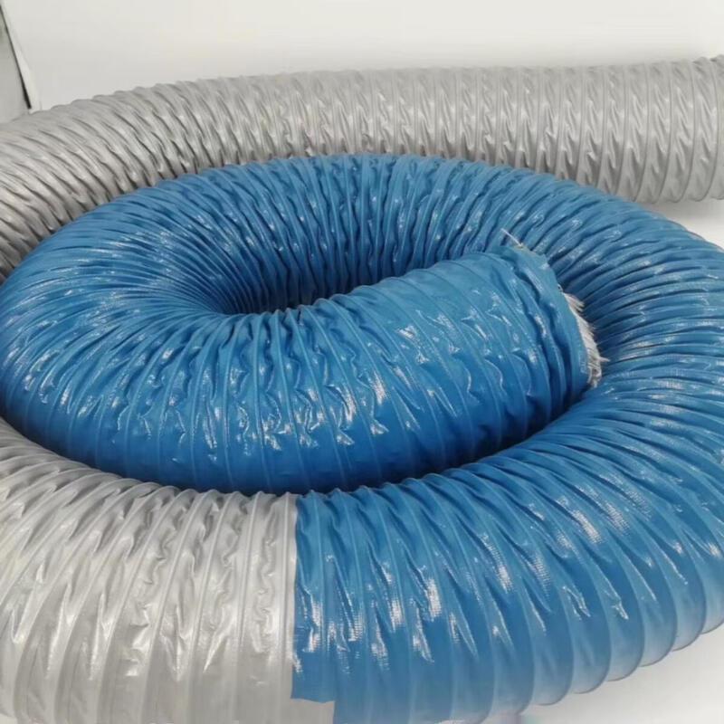 Jun Ding Ying 100mm Nylon Flexible Ventilation Duct